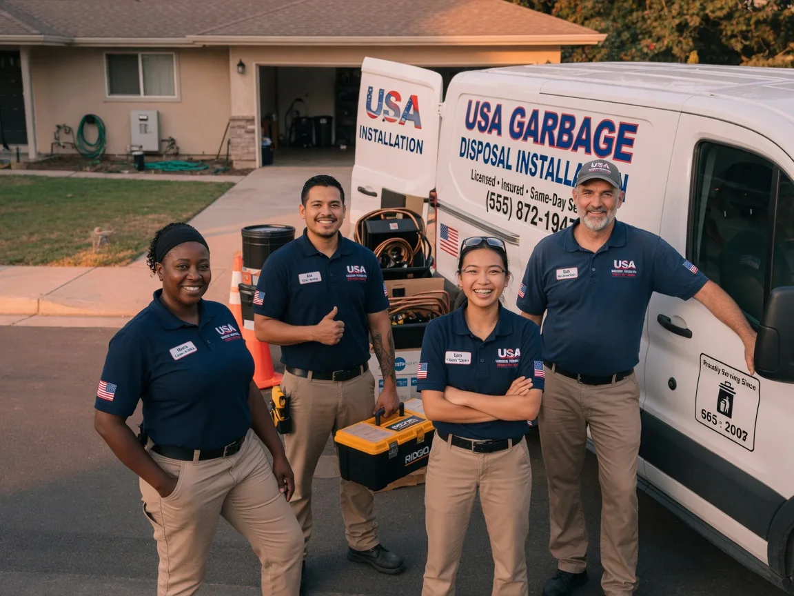 Garbage Disposal Replacement company in Keensburg, IL