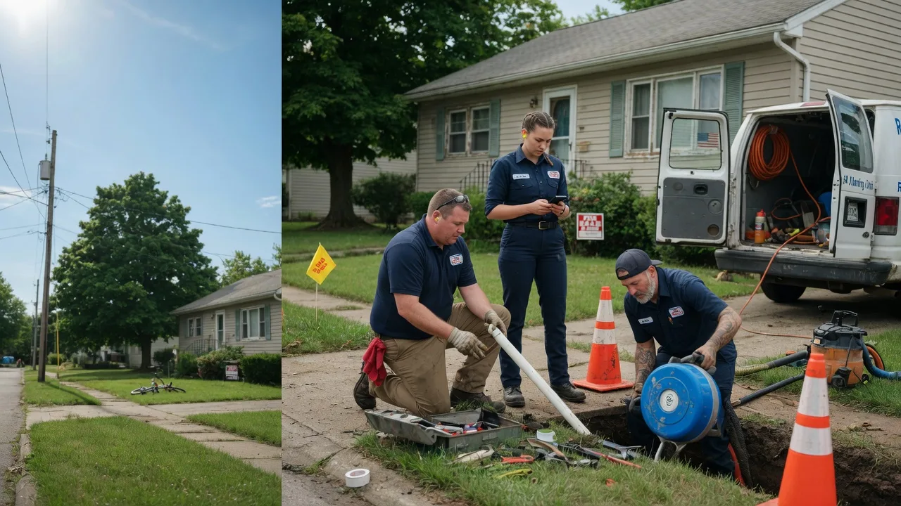 Sewer Line Repair in Keensburg, IL near me